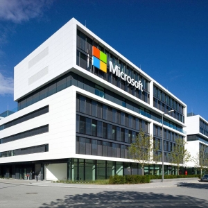 Le nouveau siège de Microsoft en Allemagne 01 Le nouveau siège de Microsoft en Allemagne 01