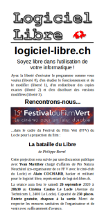 Flyer - FFV 2020 - Le Locle Flyer - FFV 2020 - Le Locle