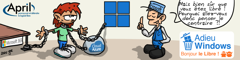 Adieu Windows